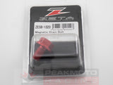 ZETA - ZE58-1323 - Magnetic Drain Plug, Red M10x15mm 1.5mm Pitch