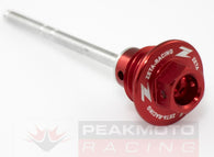 ZETA Oil Dipstick Red Honda CRF250R 04-09, CRF250X 04-16, CRF450X 05-16