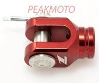 ZETA - ZE89-5125 - RED Rear Brake Clevis Kawasaki KX65 03-17, KX250 2005-2008