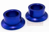 ZETA - ZE93-3712 BLUE Rear Wheel Spacers Yamaha YZ125 YZ250 2002-2017