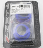 ZETA - ZE93-3712 BLUE Rear Wheel Spacers Yamaha YZ125 YZ250 2002-2017