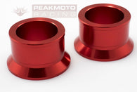 ZETA - ZE93-3151 - RED Rear Wheel Spacers Honda CRF250R CRF450R 2004-2017