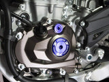 ZETA ZE89-1412 Engine Plugs Blue Yamaha YZ250F 01-13, YZ400F YZ426F YZ450F 98-05