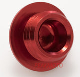 ZETA - ZE89-2110 RED Oil Filler Plug Honda CRF150R CR125R CR250R CRF250R CRF450R