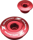 ZETA - ZE89-1150 - Engine Plugs, Red Honda CRF250L CRF250M 2012-2016