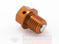 ZETA - ZE58-1517 - Magnetic Drain Plug, Orange M12x12mm 1.5mm Pitch