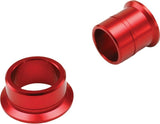 ZETA - ZE93-3071 - RED Front Wheel Spacers Honda CRF250R CRF450R 2004-2017