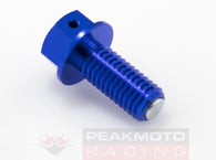 ZETA - ZE58-1342 - Magnetic Drain Plug, Blue M10x22mm 1.5mm Pitch