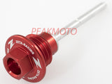 ZETA - ZE89-3030 - Oil Dipstick, Red HONDA CRF450R 2009-2016