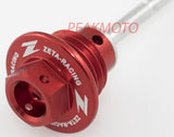 ZETA - ZE89-3030 - Oil Dipstick, Red HONDA CRF450R 2009-2016
