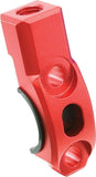 ZETA - ZE40-9412 Universal Rotating Bar Perch Clamp with 10mm Mirror Mount, Red