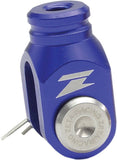 ZETA - ZE89-5114 - Rear Brake Clevis, Blue Kawasaki KX80 KX85 KX100 1998-2017
