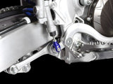 ZETA - ZE89-5114 - Rear Brake Clevis, Blue Kawasaki KX80 KX85 KX100 1998-2017