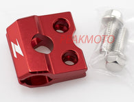 ZETA - ZE92-4106 - Brake Line Clamp, Red Yamaha YZ250F YZ450F 2005-2008