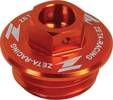 ZETA - ZE89-2416 - Oil Filler Plug, Orange KTM