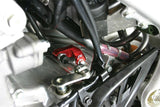 Honda CRF450R 2015-2016 Red Clutch Cable Guide ZETA - ZE94-0151