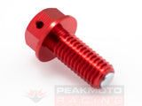 ZETA - ZE58-1343 - Magnetic Drain Plug, Red M10x22mm 1.5mm Pitch