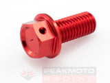 ZETA - ZE58-1343 - Magnetic Drain Plug, Red M10x22mm 1.5mm Pitch