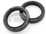KAWASAKI KZ-1000 KZ1000 LTD CSR 81-82 K&S FORK OIL SEALS 38mm x 50mm x 8mm