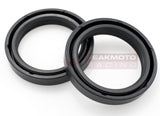 KAWASAKI KZ-1000 KZ1000 LTD CSR 81-82 K&S FORK OIL SEALS 38mm x 50mm x 8mm