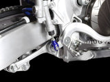 ZETA - ZE89-5014 Rear Brake Clevis Blue Honda CRF150R 07-17, CR125R CR250R 04-07