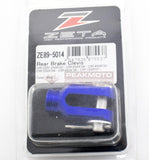ZETA - ZE89-5014 Rear Brake Clevis Blue Honda CRF150R 07-17, CR125R CR250R 04-07