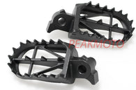 DRC D48-02-506 Wide Foot Pegs Stock Height Yamaha YZ85 YZ125 YZ250 YZ250F YZ450F