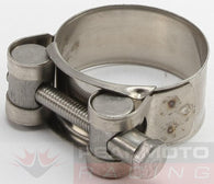 DRC - D31-32-360 - Stainless Steel Exhaust Clamp, 36mm-39mm