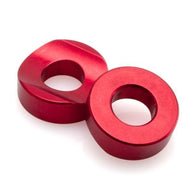 DRC - D58-01-106 - Aluminum Rim Lock Spacers, Red