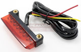 DRC - D45-29-330 - MOTO LED CRF-X Tail Light with Red Lens