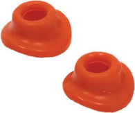 DRC - D58-06-007 Wheel/Tube Air Valve Mud Guard Pair (ORANGE)