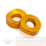 DRC - D58-01-103 - Aluminum Rim Lock Spacers, Gold