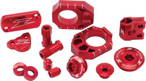 ZETA ZE51-2132 RED Billet Engine Kit Kawasaki KX250F 11-16, KX450F 09-15