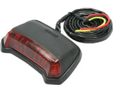 DRC - D45-29-307 - MOTO LED Phantom Tail Light with Red Lens