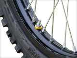 DRC - D58-01-102 - Aluminum Rim Lock Spacers, Blue