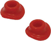 DRC - D58-06-003 Wheel/Tube Air Valve Mud Guard Pair (RED)