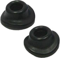 DRC - D58-06-001 Wheel/Tube Air Valve Mud Guard Pair (BLACK)