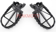 DRC 57MM ULTRA WIDE FOOTPEGS D48-02-832 Honda CRF150R CRF250R CRF450R CRF450X