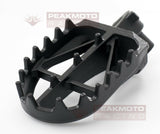 DRC 57MM ULTRA WIDE FOOTPEGS D48-02-806 Yamaha YZ250F YZ450F WR250F WR450F