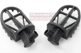 DRC 57MM ULTRA WIDE FOOTPEGS D48-02-806 Yamaha YZ250F YZ450F WR250F WR450F