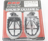 DRC 57MM ULTRA WIDE FOOTPEGS D48-02-806 Yamaha YZ250F YZ450F WR250F WR450F