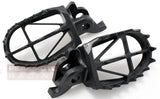 DRC 57MM ULTRA WIDE FOOTPEGS D48-02-831 Kawasaki KX250F KX450F 2009-2017