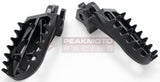 DRC 57MM ULTRA WIDE FOOTPEGS D48-02-831 Kawasaki KX250F KX450F 2009-2017