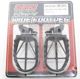 DRC 57MM ULTRA WIDE FOOTPEGS D48-02-831 Kawasaki KX250F KX450F 2009-2017