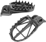 DRC 57MM ULTRA WIDE FOOTPEGS D48-02-831 Kawasaki KX250F KX450F 2009-2017