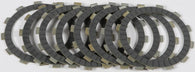 EBC - CKF1293 - CKF Carbon Clutch Plate Kit Honda CR125R 00-07, CRF250R 04-07
