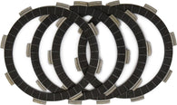 EBC - CKF1151 - CKF Carbon Clutch Plate Kit Honda CRF100F 04-15, XR100R 81-03