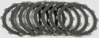 EBC - CKF1247 CKF Carbon Clutch Plate Kit Honda CR250R 1990-2007, CRF450R 02-10