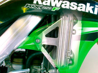Works Connection 18-195 Aluminum Radiator Brace Kawasaki KX250F 07-08 Made In US