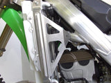 Works Connection 18-195 Aluminum Radiator Brace Kawasaki KX250F 07-08 Made In US